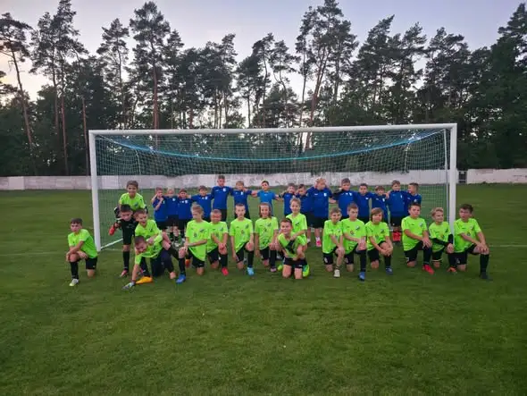 Orliki z Karoliny rozegrały sparing z Akademią Piłkarską Cukrownik Pszenno