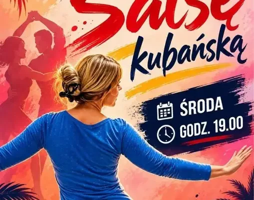 Salsa kubańska w Świebodzicach – tańcz w każdą środę w MDK