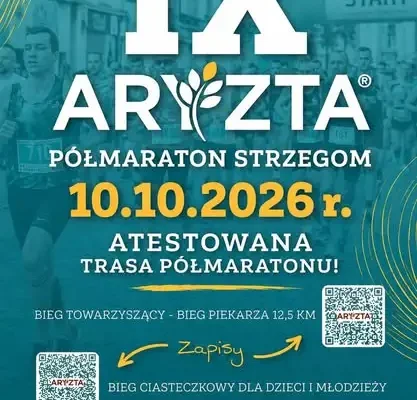 IX Półmaraton ARYZTA Strzegom już w sobotę – utrudnienia w gminie Dobromierz