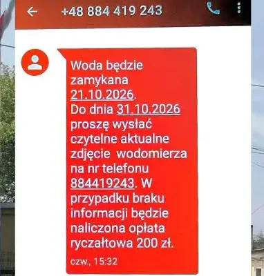 SMS-y o wodomierzach nie były oszustwem. To działanie zarządu ROD Róża