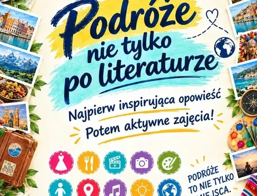 Żarów: Biblioteka zaprasza seniorów na cykl spotkań „Podróże nie tylko po literaturze”