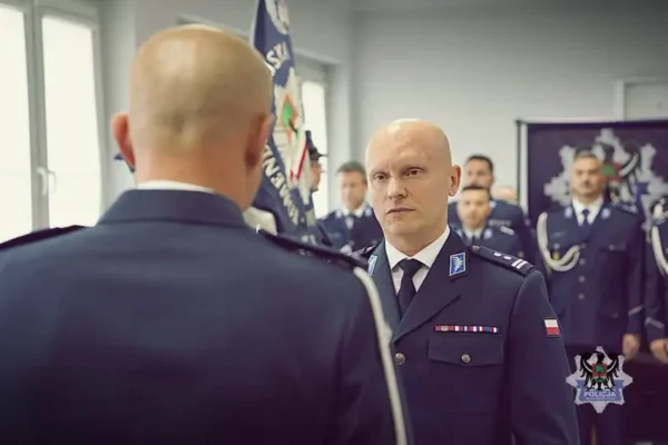 Mł. insp. Janusz Kozendra nowym komendantem policji w Świdnicy