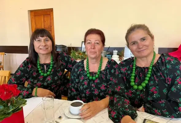 Koła Gospodyń Wiejskich z gminy Żarów triumfują na spotkaniu z Dolnośląską Wsią