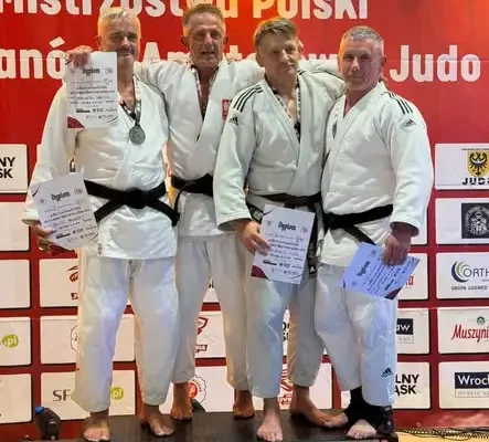 Strzegomscy judocy z medalami w Rawiczu i Wrocławiu
