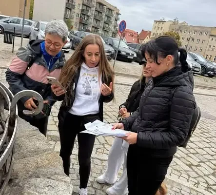 Podchody w Strzegomiu: 42 osoby i integracja organizacji pozarządowych