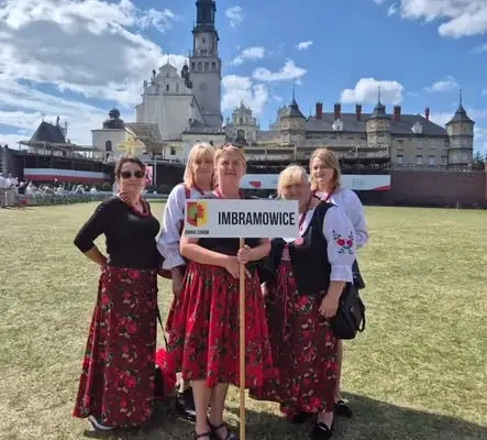 Gospodynie z gminy Żarów pielgrzymowały na Jasną Górę