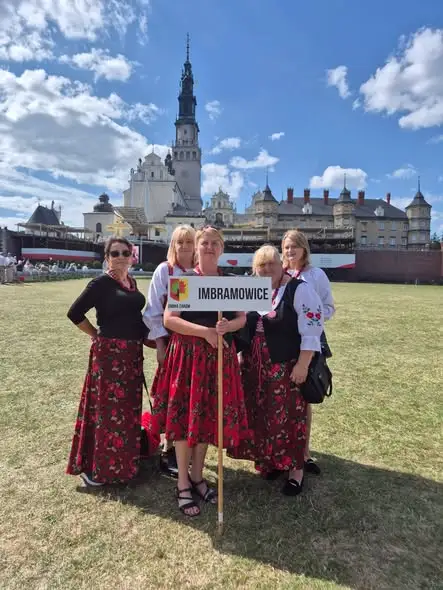 Gospodynie z gminy Żarów pielgrzymowały na Jasną Górę
