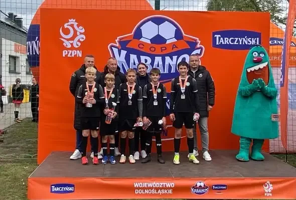 Młodzi piłkarze z rocznika 2015 na czwartym miejscu w finale wojewódzkim na Dolnym Śląsku